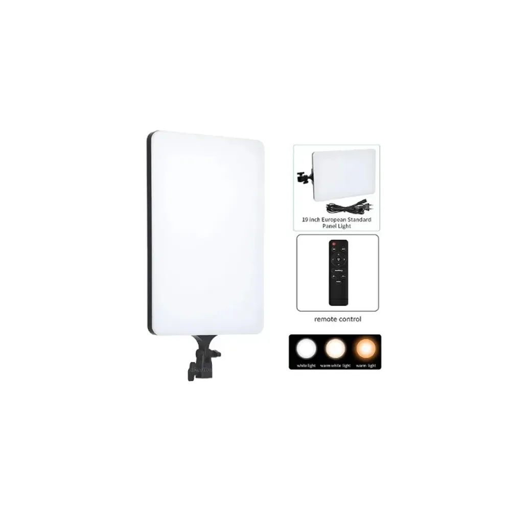 Video Light Photography Self-Dimmable Panel Studio Fill Lamp My-7136
