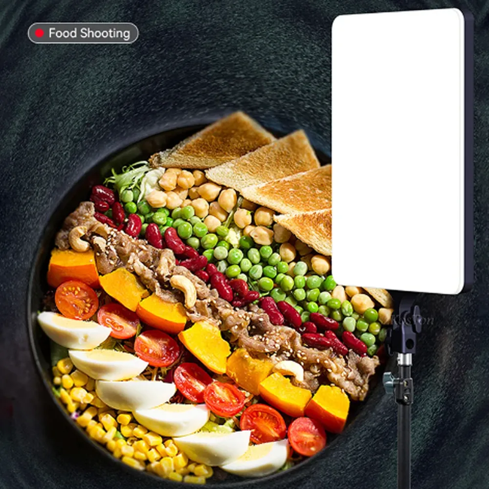 Video Light Photography Self-Dimmable Panel Studio Fill Lamp My-7136