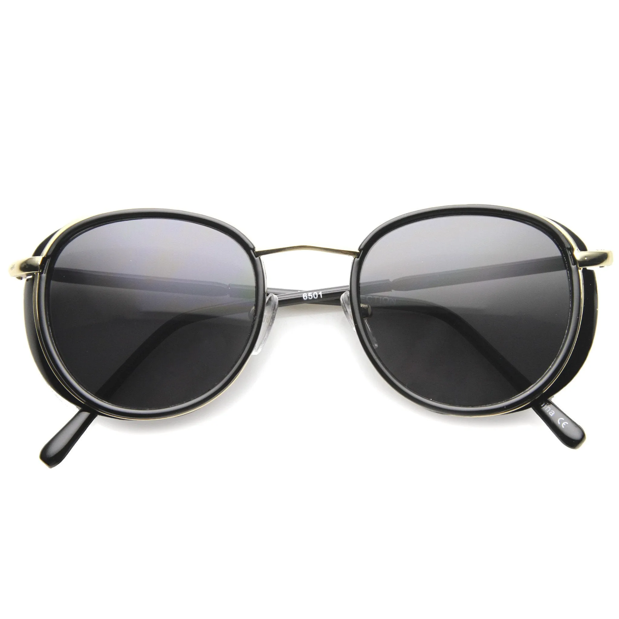 Vintage Dapper Studio Cover Square Aviator Sunglasses 9982