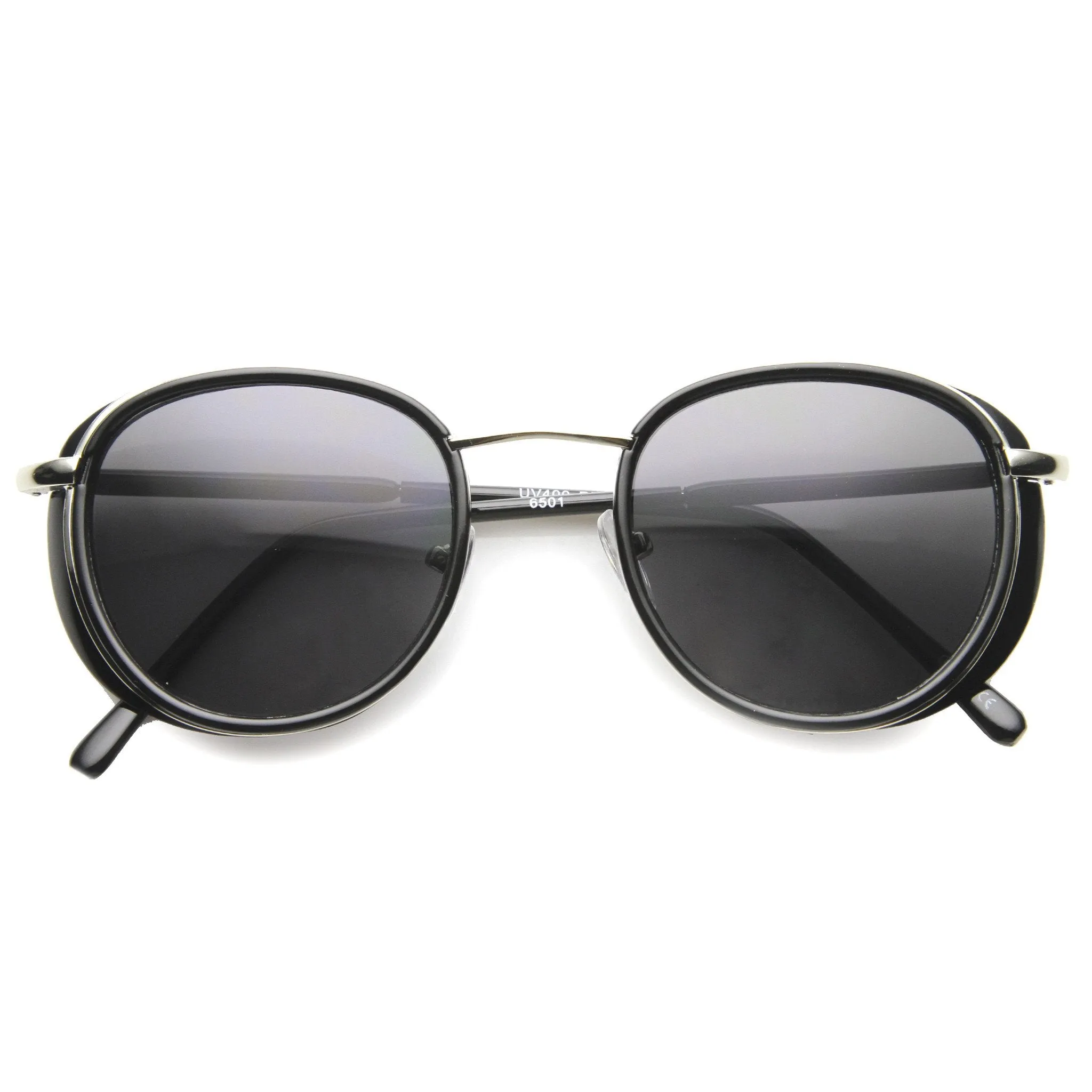 Vintage Dapper Studio Cover Square Aviator Sunglasses 9982