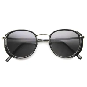 Vintage Dapper Studio Cover Square Aviator Sunglasses 9982