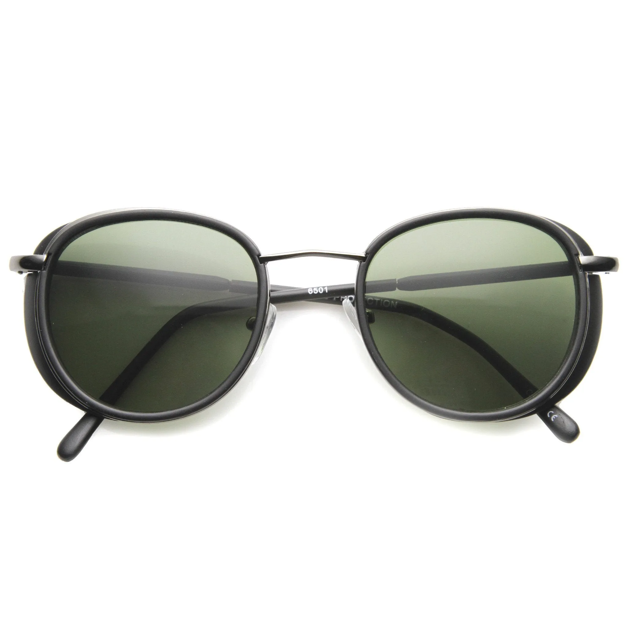 Vintage Dapper Studio Cover Square Aviator Sunglasses 9982