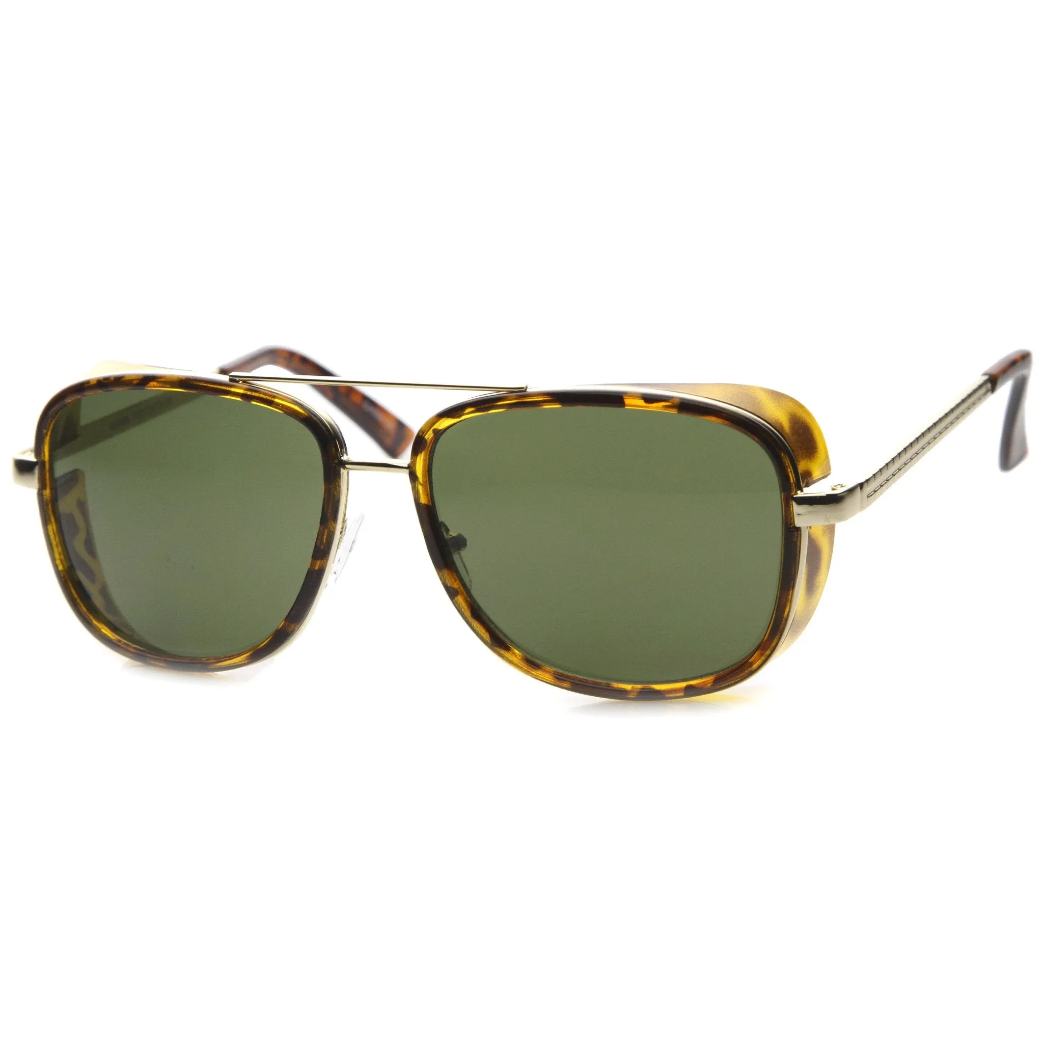 Vintage Steampunk Studio Cover Euro Sunglasses 9950