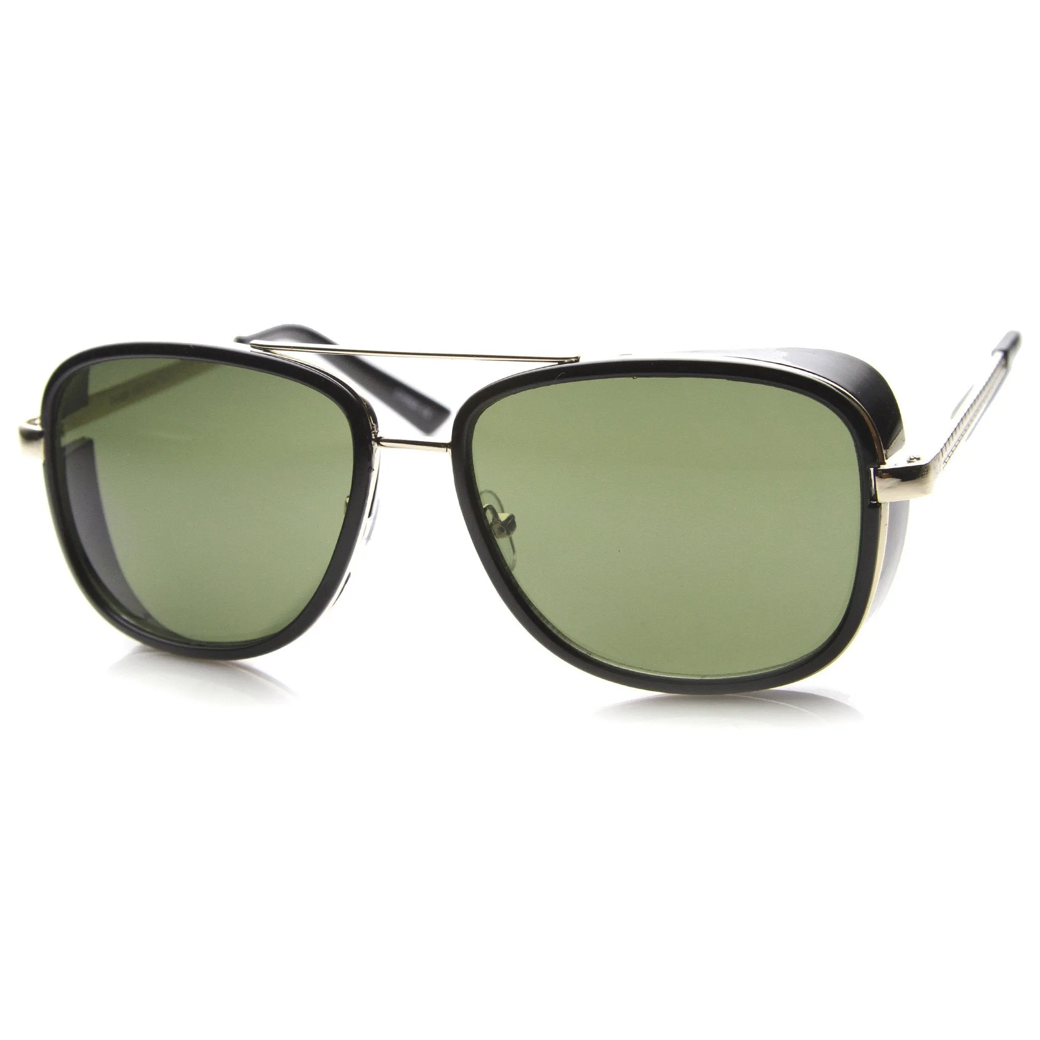 Vintage Steampunk Studio Cover Euro Sunglasses 9950