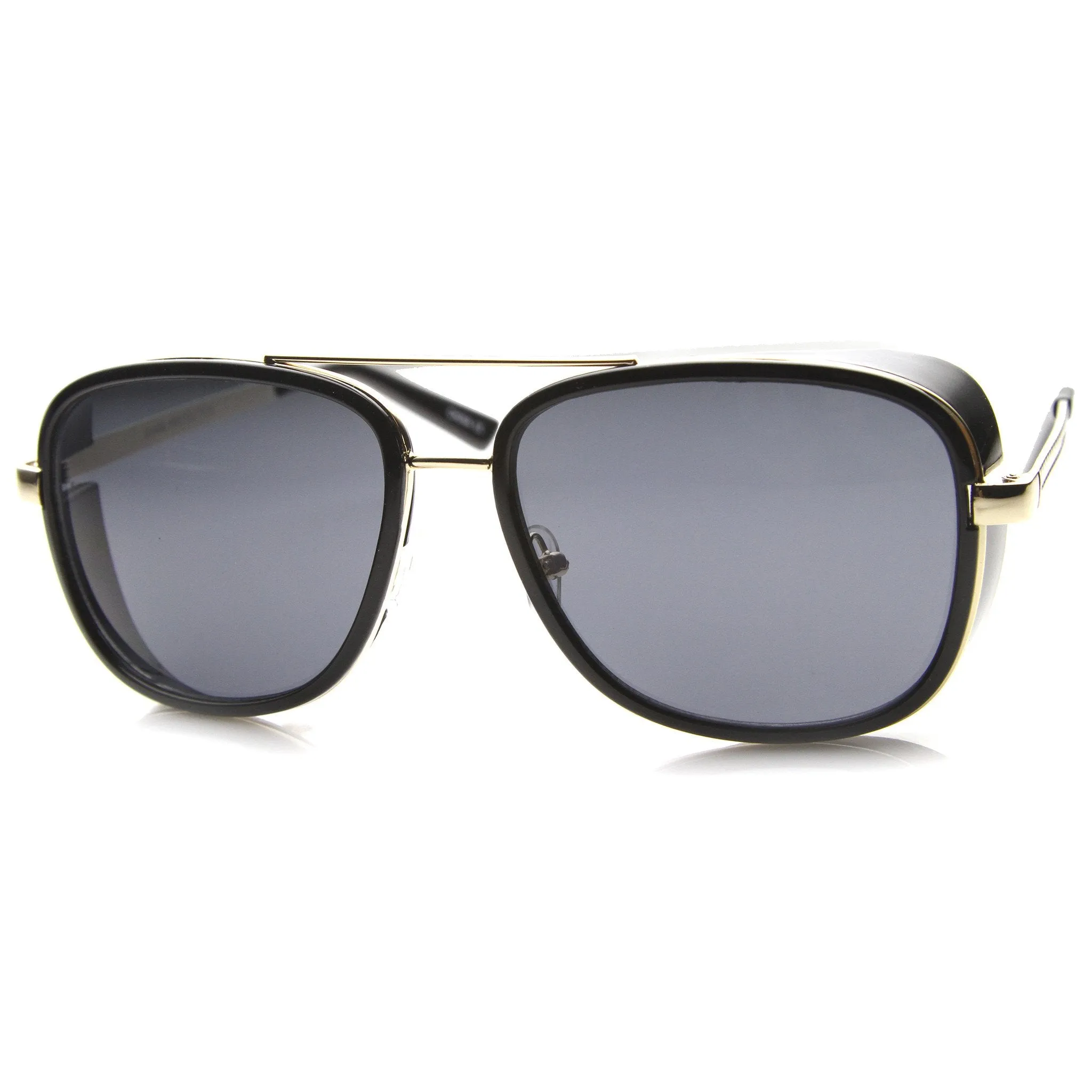 Vintage Steampunk Studio Cover Euro Sunglasses 9950