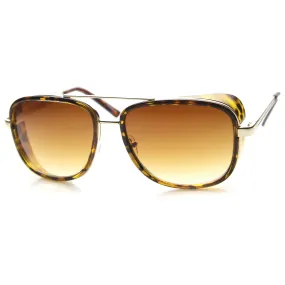 Vintage Steampunk Studio Cover Euro Sunglasses 9950
