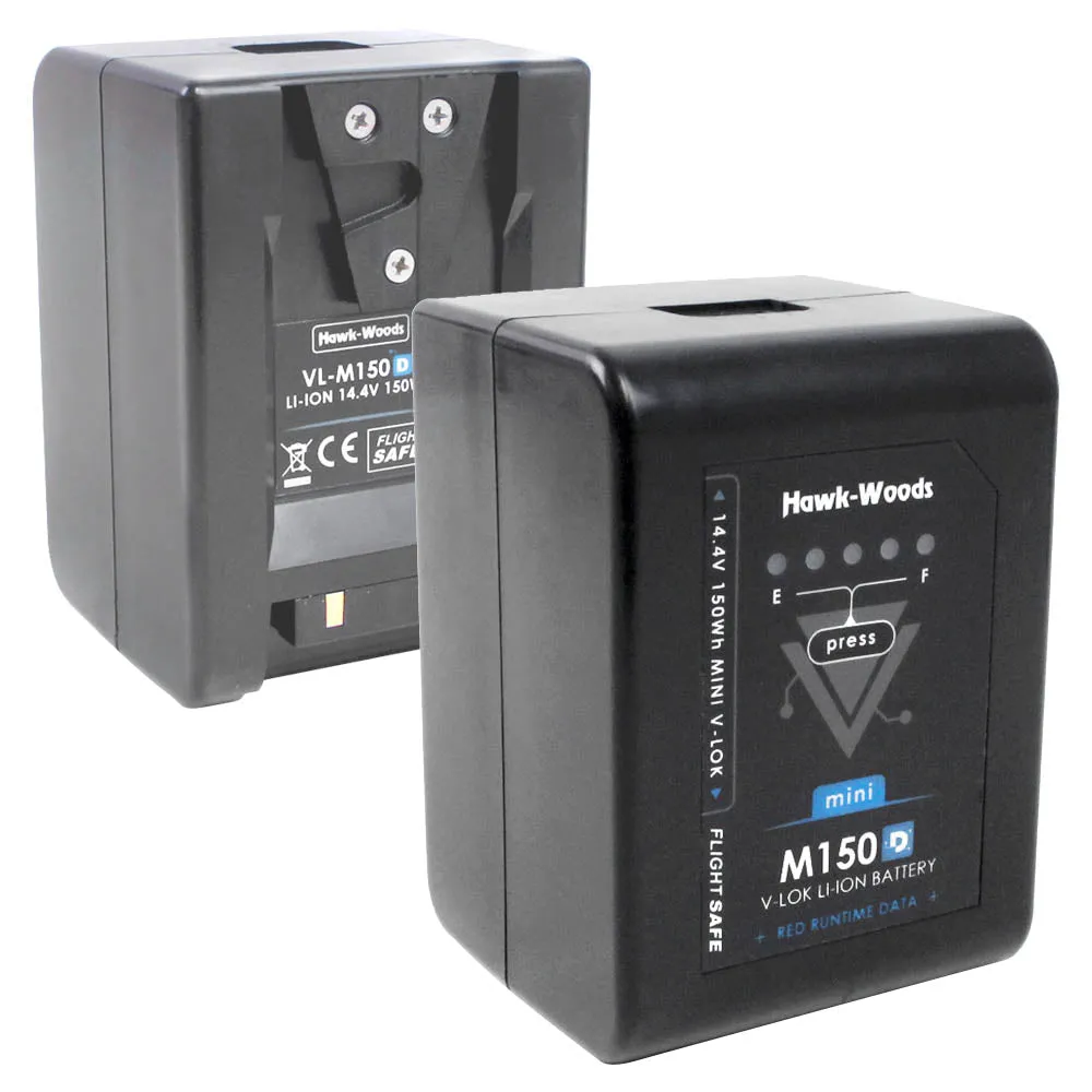 VL-M150D 14.4V 150Wh Lithium Ion V-Lock Battery (SPECIAL ORDER)