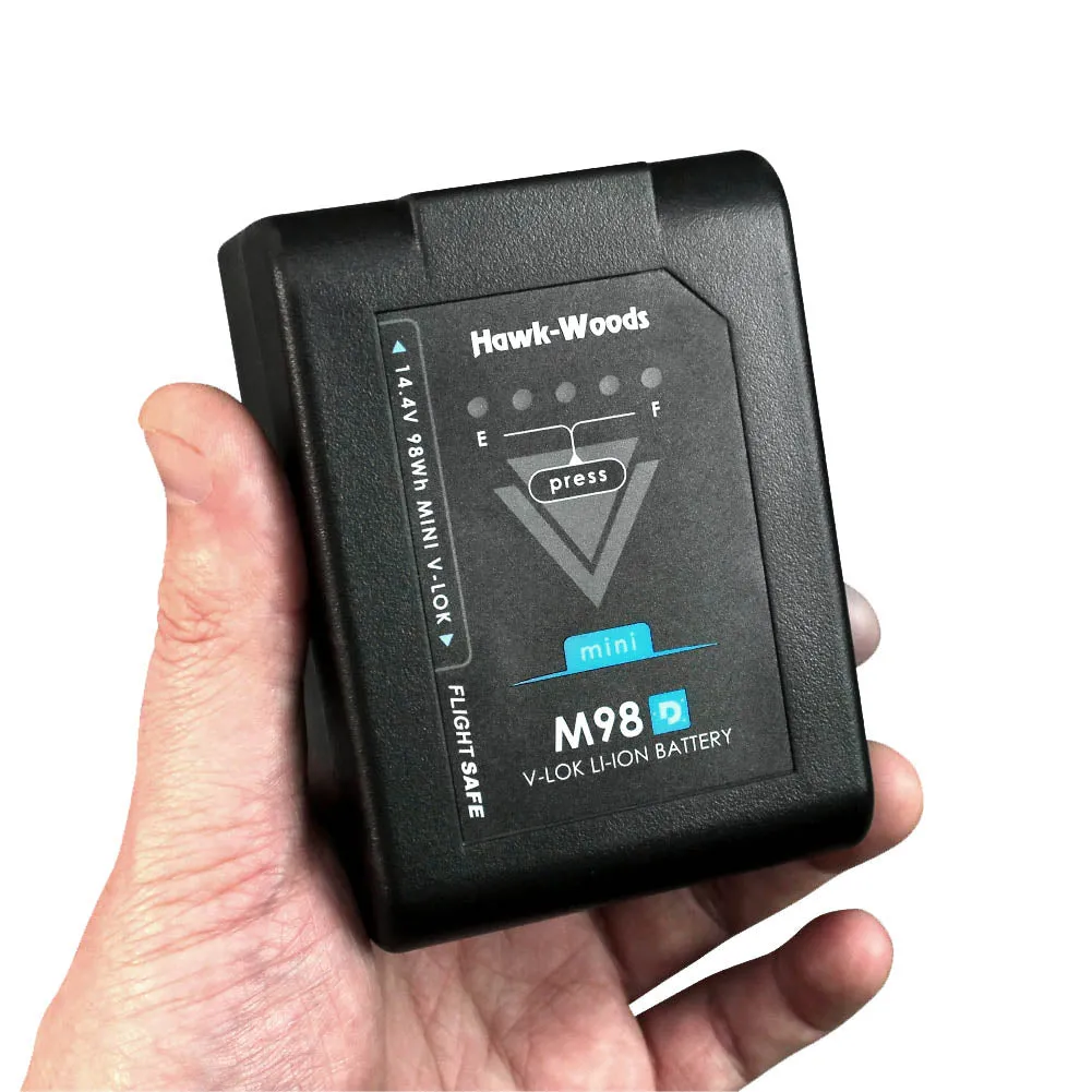 VL-M98D 14.4V 98Wh Lithium Ion V-Lock Battery (SPECIAL ORDER)