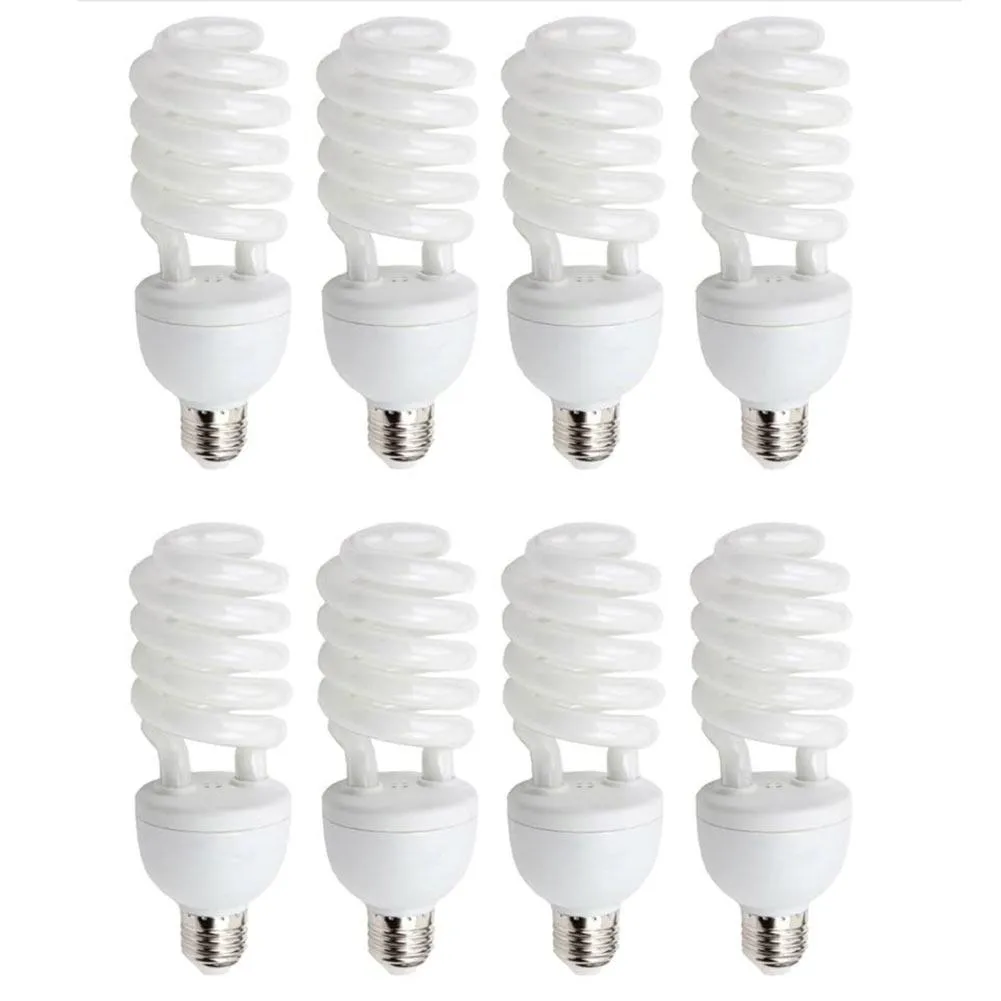 Volkwell 4 Head Dual Softbox kit 8 x 55W Bulb Lighting Kit (OPEN BOX)