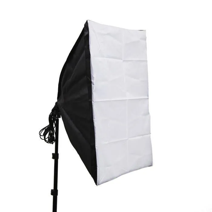 Volkwell Single Rectangle 50x70cm Softbox Lighting Set