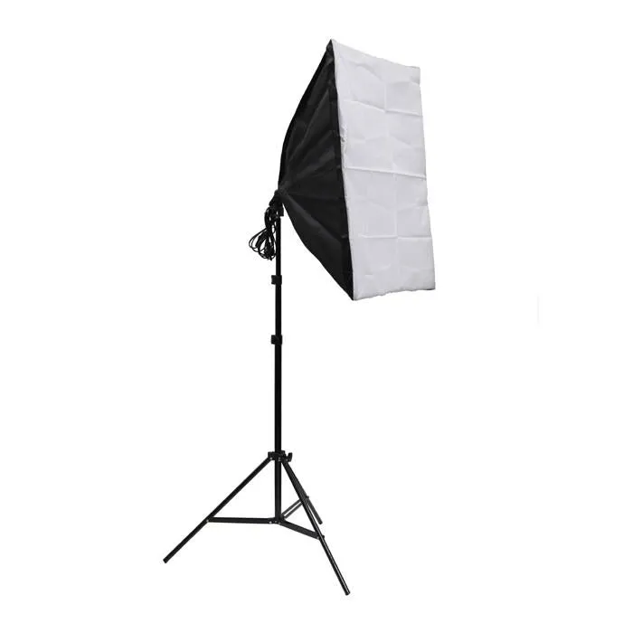 Volkwell Single Rectangle 50x70cm Softbox Lighting Set
