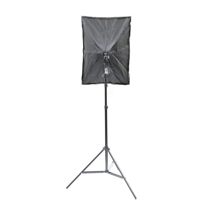 Volkwell Single Rectangle 50x70cm Softbox Lighting Set