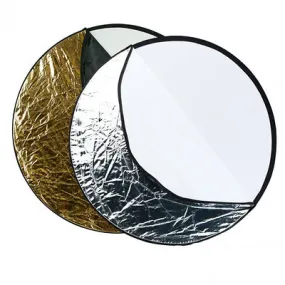 Westcott 301P 2-Pack, 5-In-1 Collapsible Reflector Disc