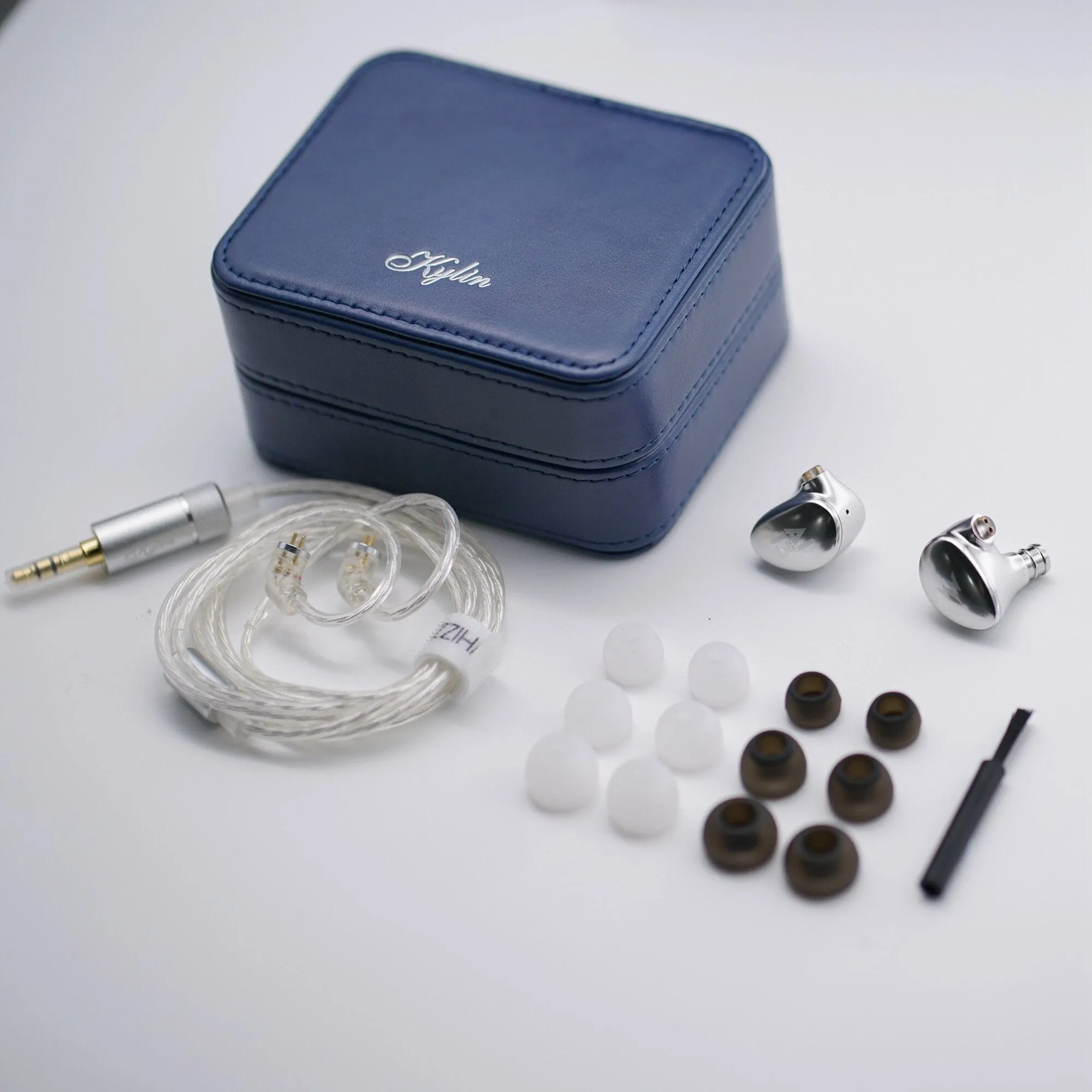 Whizzer HE03AL 1DD   2BA Hybrid 3 Way In Ear Earphone