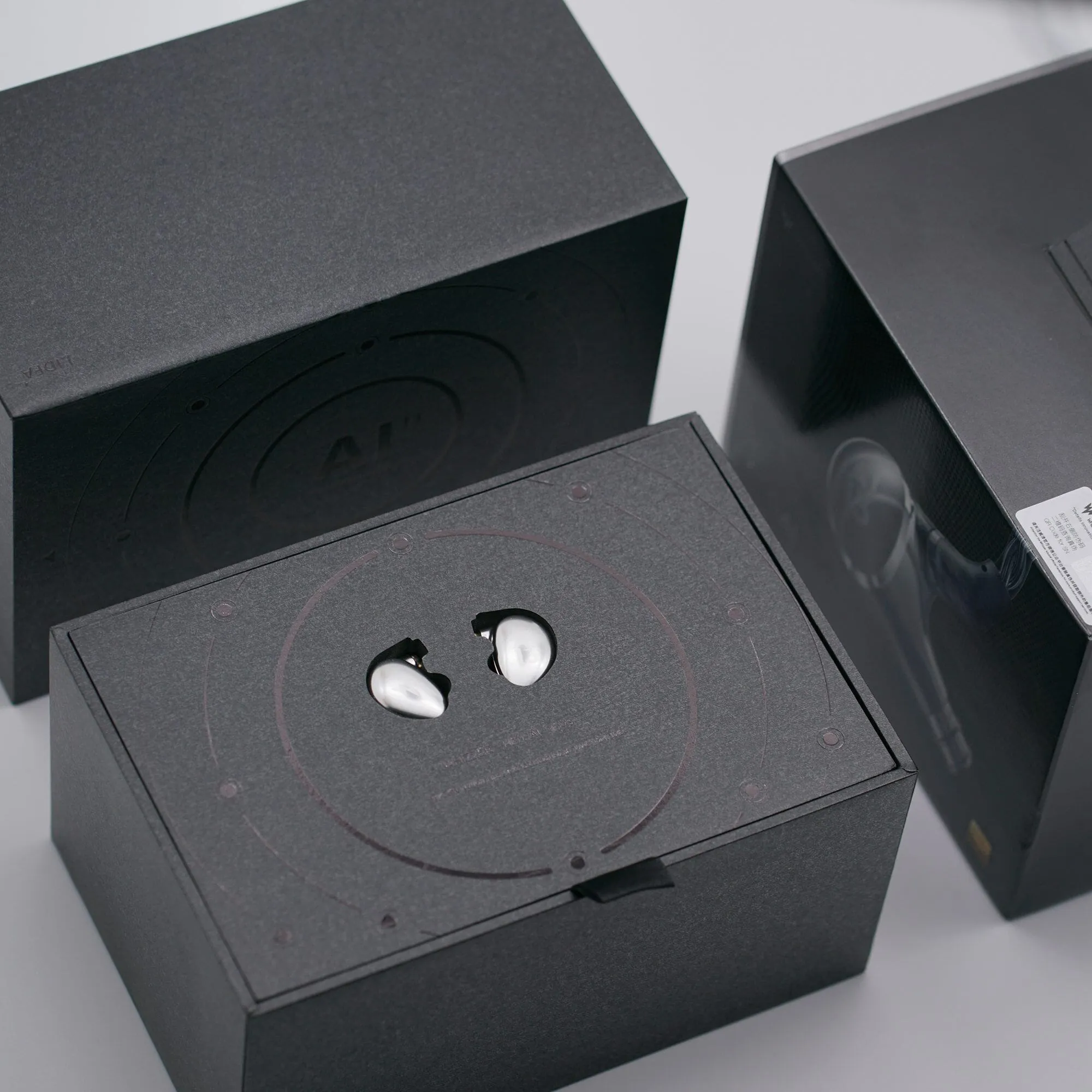Whizzer HE03AL 1DD   2BA Hybrid 3 Way In Ear Earphone