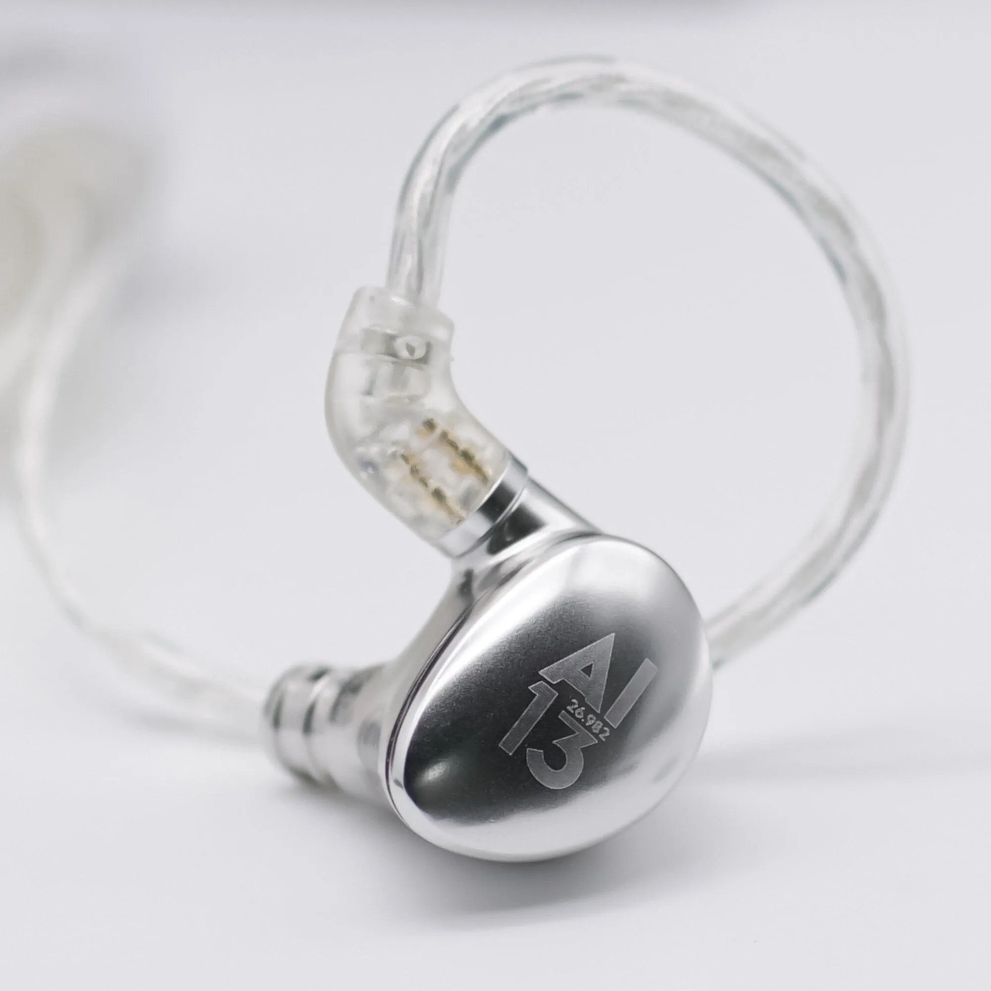 Whizzer HE03AL 1DD   2BA Hybrid 3 Way In Ear Earphone