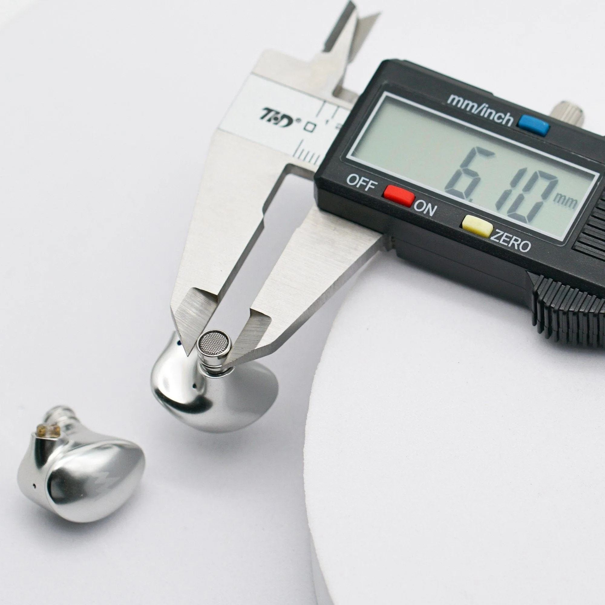 Whizzer HE03AL 1DD   2BA Hybrid 3 Way In Ear Earphone