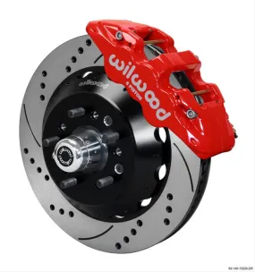 Wilwood AERO6 Big Brake Front Brake Kits 140-13226-DR