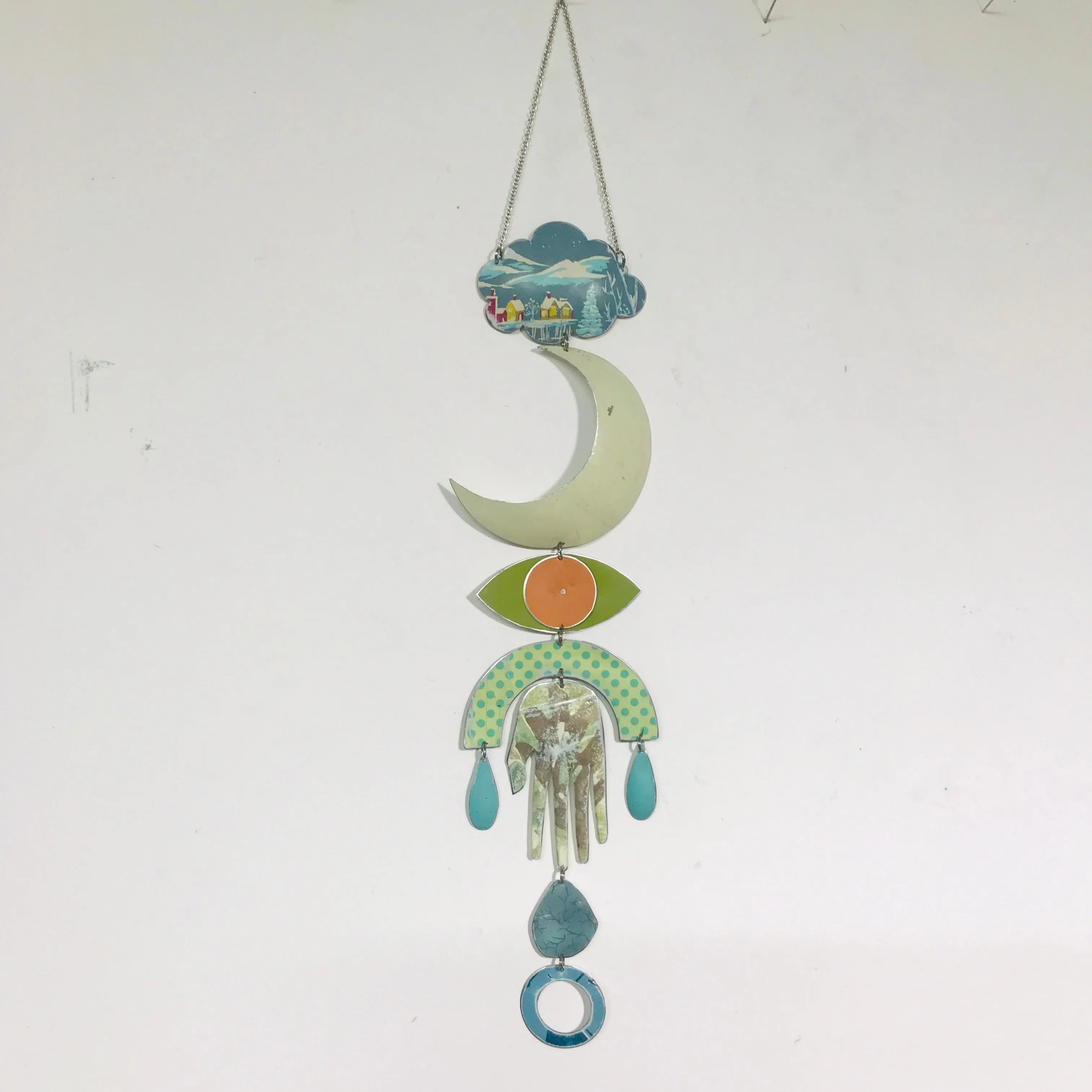 Winter Mountains Protective Talisman Wall Hanging