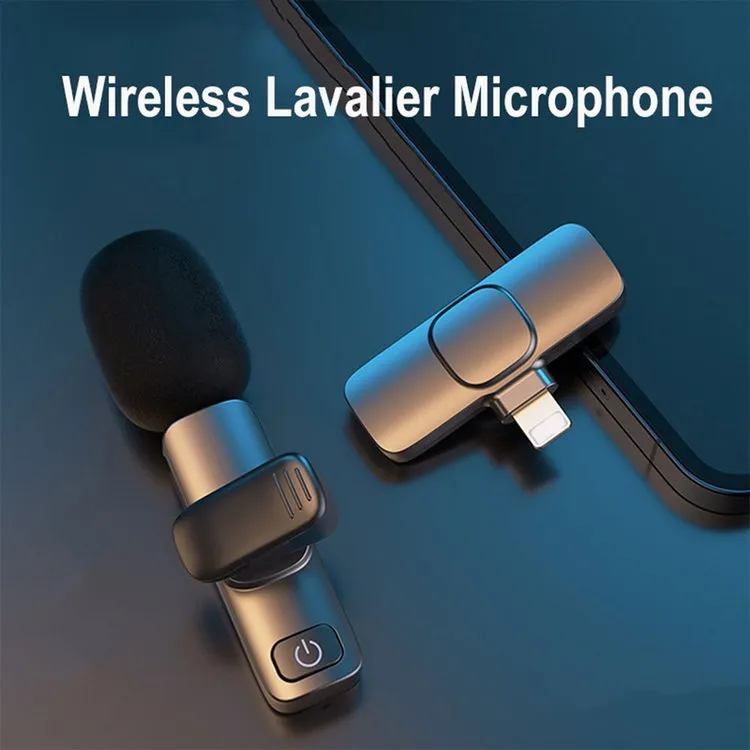 Wireless Lavalier Dual Microphone