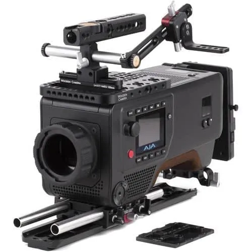Wooden Camera AJA CION Accessory Kit (PRO, Gold Mount)