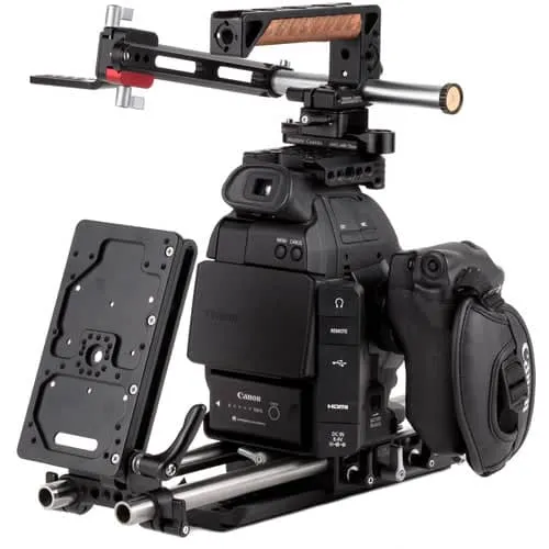 Wooden Camera Canon C100, C100mkII Unified Accessory Kit (Pro)