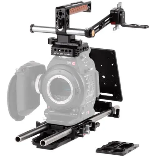 Wooden Camera Canon C100, C100mkII Unified Accessory Kit (Pro)