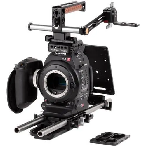 Wooden Camera Canon C100, C100mkII Unified Accessory Kit (Pro)
