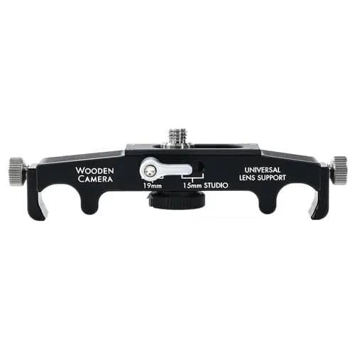 Wooden Camera Universal Lens Support (19mm/15mm Studio)