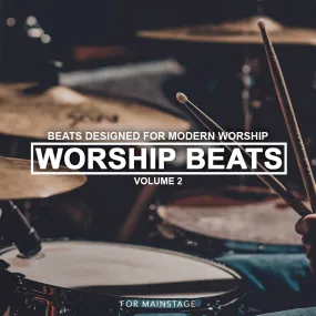 Worship Beats Vol 2- Worship Loops and Beats for MainStage 3