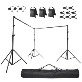 Yescom 20'Wx10'H Backdrop Stand Photo Video Studio Background Support Yescom 20'Wx10'H Backdrop Stand Photo Video Studio Background Support