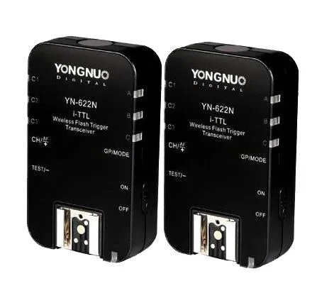 Yongnuo Complete Wireless TTL HSS Flash Control Kit For Nikon