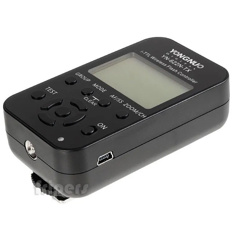 Yongnuo Complete Wireless TTL HSS Flash Control Kit For Nikon