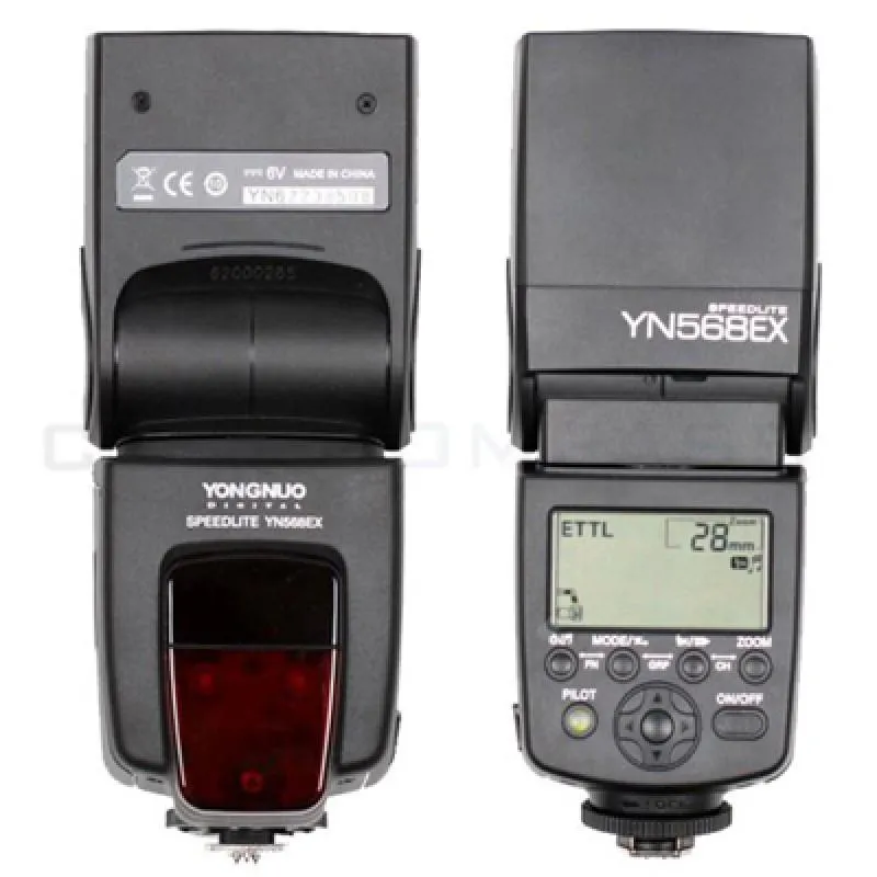 Yongnuo Complete Wireless TTL HSS Flash Control Kit For Nikon