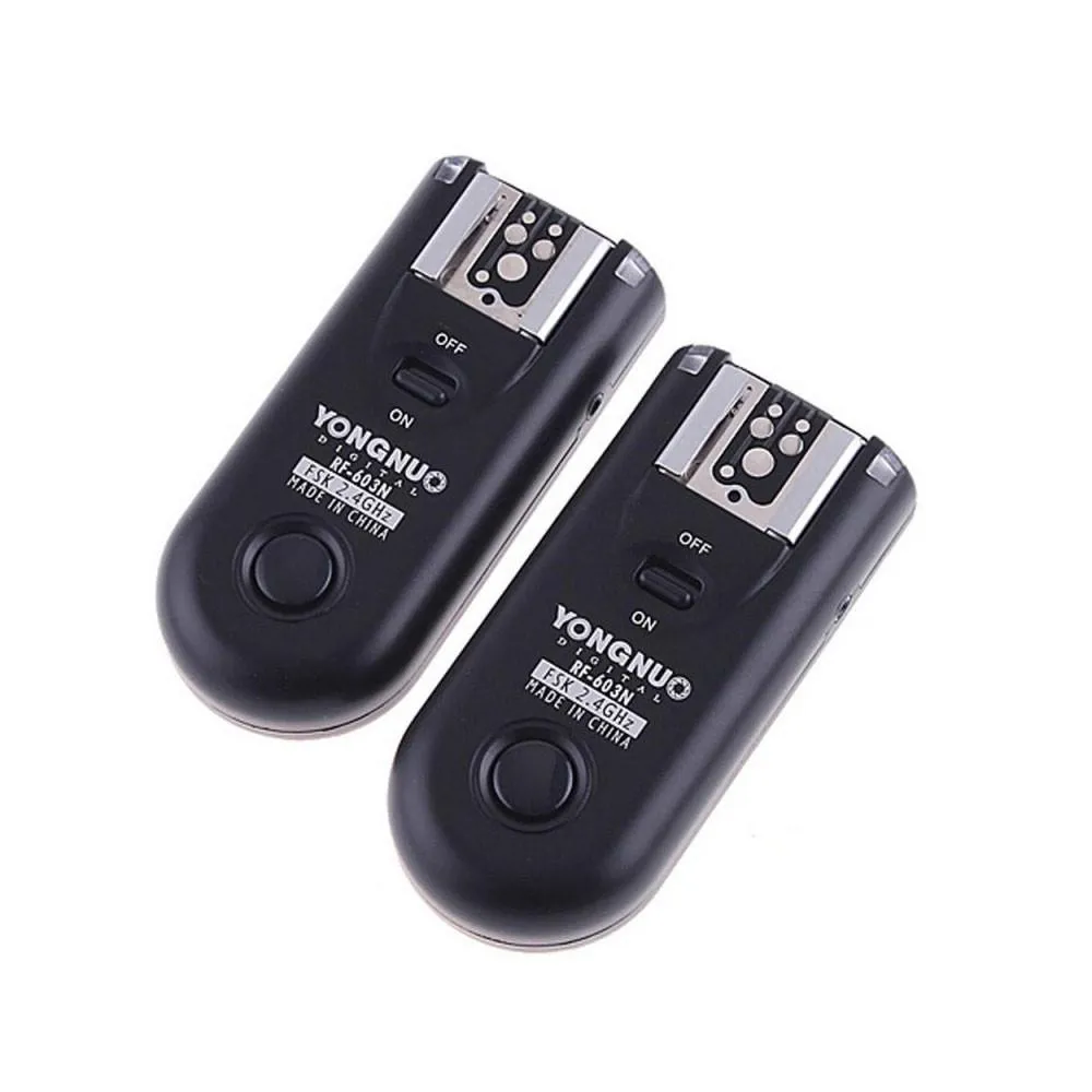 Yongnuo Off Camera Flash and Trigger Set (Manual)