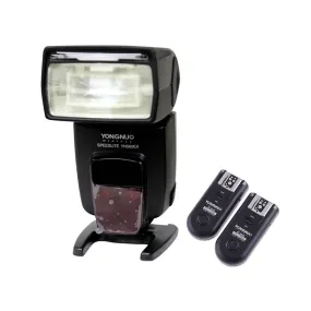 Yongnuo Off Camera Flash and Trigger Set (Manual)