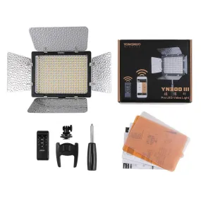 Yongnuo YN-300 III 5500K LED Video Studio Light with Remote Mobile Control