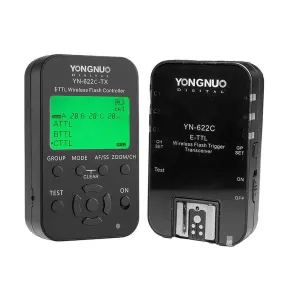 Yongnuo YN622C/YN622C-TX Wireless Flash Trigger Controller Kit for Canon