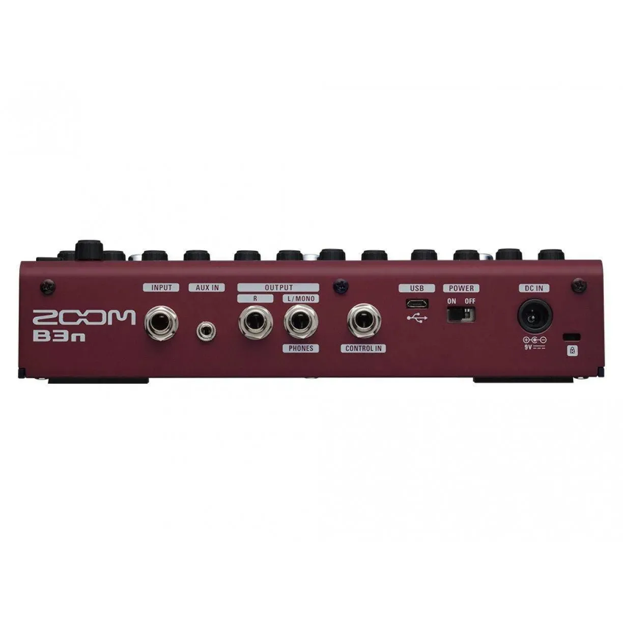 Zoom B3N Bass Effects & Amp Simulator