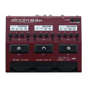 Zoom B3N Bass Effects & Amp Simulator
