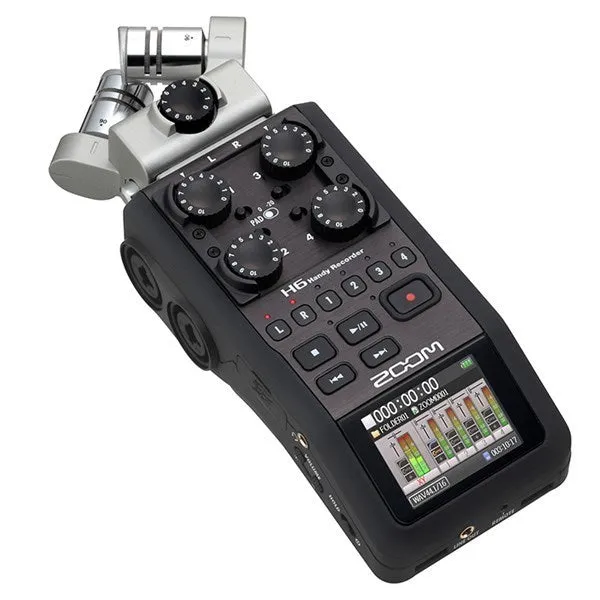 Zoom H6 Handy Recorder